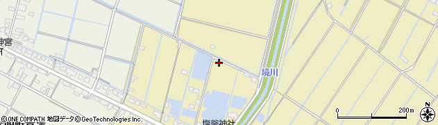 熊本県玉名市滑石3307周辺の地図