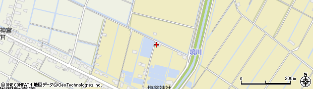 熊本県玉名市滑石3306周辺の地図
