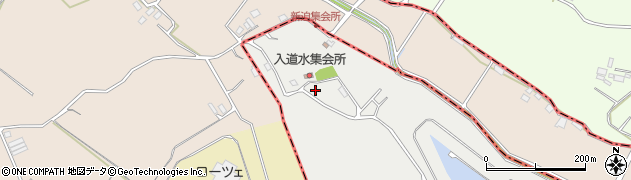 熊本県菊池郡菊陽町原水3961周辺の地図