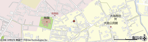 熊本県合志市御代志1329周辺の地図