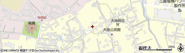 熊本県合志市御代志1259周辺の地図