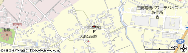 熊本県合志市御代志1246周辺の地図