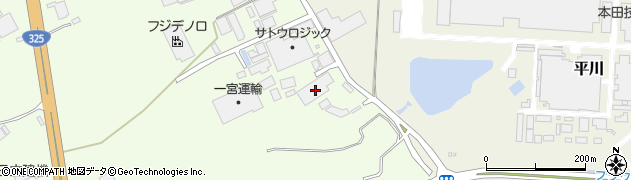 石坂グループ大津事業所周辺の地図
