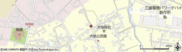 熊本県合志市御代志1254周辺の地図