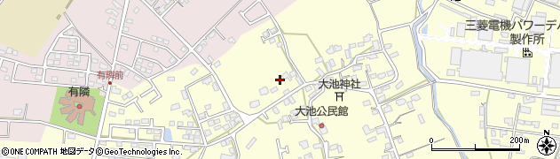熊本県合志市御代志1257周辺の地図