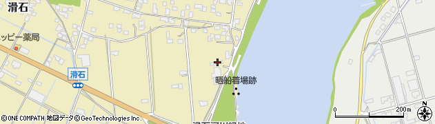 熊本県玉名市滑石2239周辺の地図
