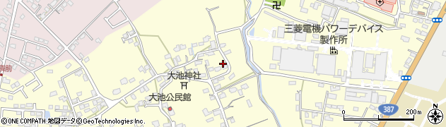 熊本県合志市御代志1160周辺の地図