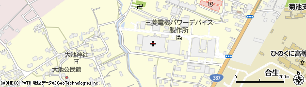 熊本県合志市御代志997周辺の地図