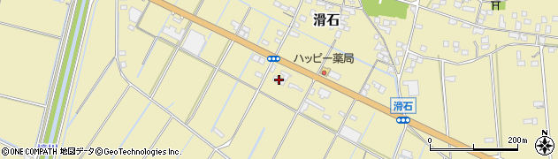 熊本県玉名市滑石2585周辺の地図