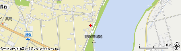熊本県玉名市滑石2238周辺の地図