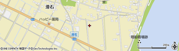 熊本県玉名市滑石2085周辺の地図