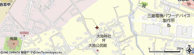 熊本県合志市御代志1248周辺の地図
