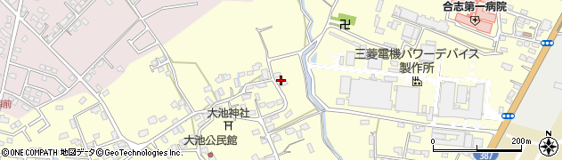 熊本県合志市御代志1140周辺の地図