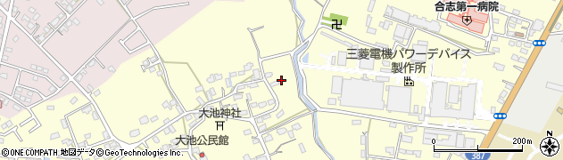 熊本県合志市御代志1141周辺の地図