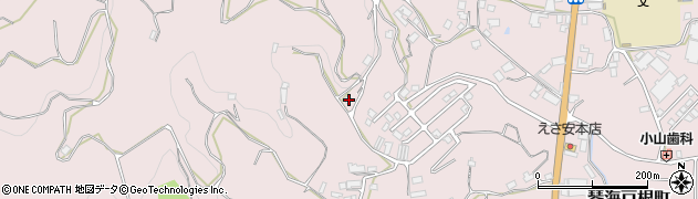 長崎県長崎市琴海戸根町1286周辺の地図