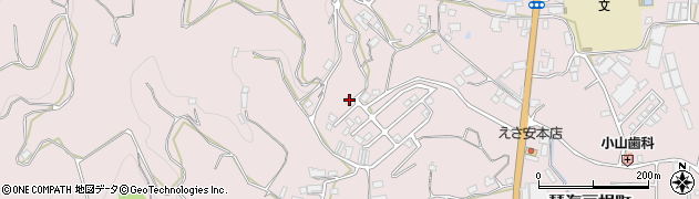 長崎県長崎市琴海戸根町1280周辺の地図
