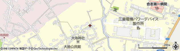 熊本県合志市御代志1170周辺の地図