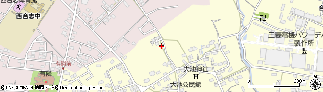 熊本県合志市御代志1271周辺の地図