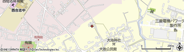 熊本県合志市御代志1270周辺の地図