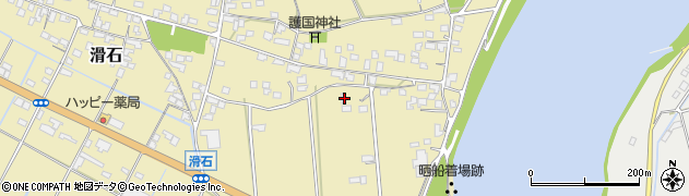 熊本県玉名市滑石2160周辺の地図