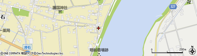 熊本県玉名市滑石2212周辺の地図