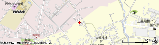 熊本県合志市御代志1320周辺の地図