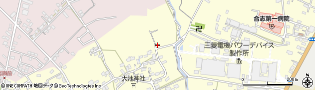熊本県合志市御代志1068周辺の地図