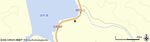 中村住器周辺の地図