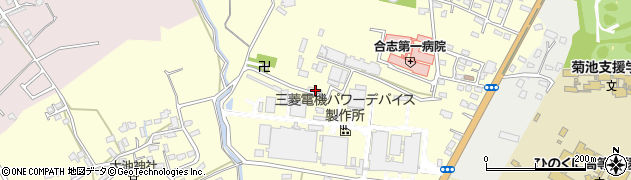 熊本県合志市御代志1016周辺の地図