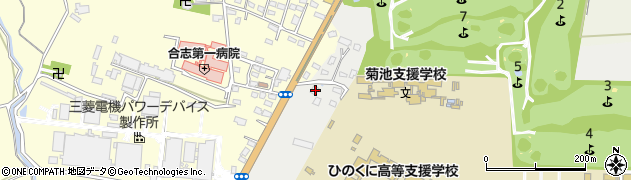林田自動車工業周辺の地図