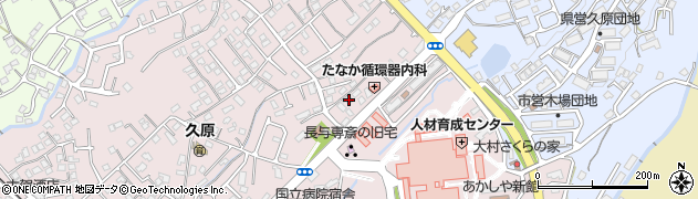 株式会社実光測量設計　大村営業所周辺の地図