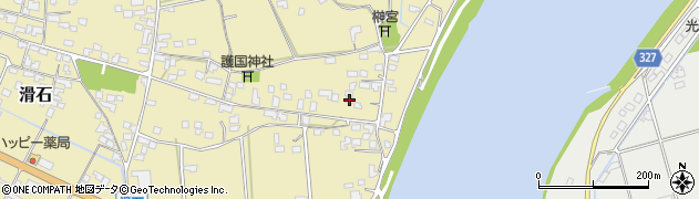 熊本県玉名市滑石1920周辺の地図