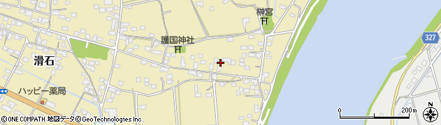 熊本県玉名市滑石1941周辺の地図