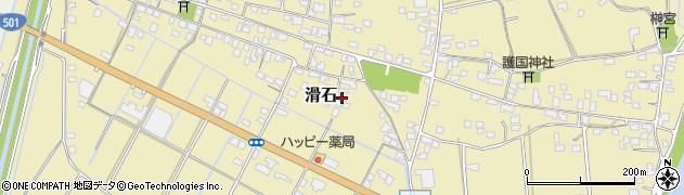 熊本県玉名市滑石2055周辺の地図