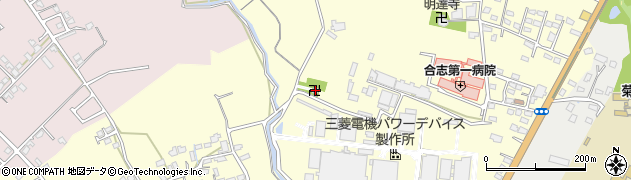 熊本県合志市御代志1002周辺の地図