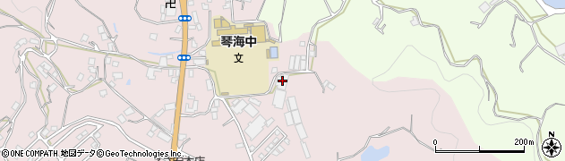 長崎県長崎市琴海戸根町1048周辺の地図