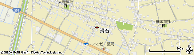 熊本県玉名市滑石2040周辺の地図