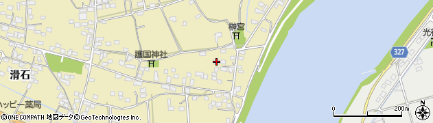 熊本県玉名市滑石1926周辺の地図