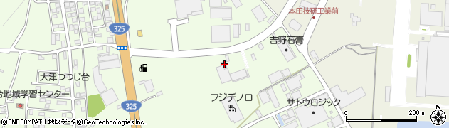 西日本カワヨ株式会社　熊本営業所周辺の地図