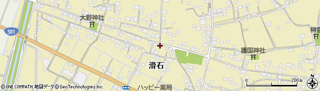 熊本県玉名市滑石2035周辺の地図