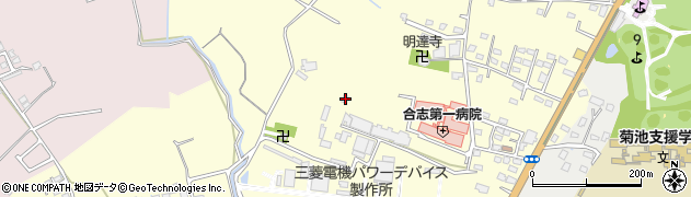 熊本県合志市御代志796周辺の地図