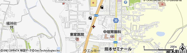 株式会社大谷楽器　ヤマハ英語教室・植木教室周辺の地図