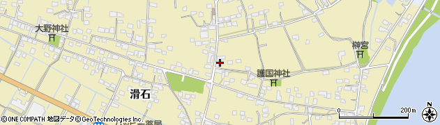熊本県玉名市滑石1685周辺の地図