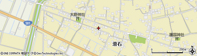熊本県玉名市滑石1430周辺の地図