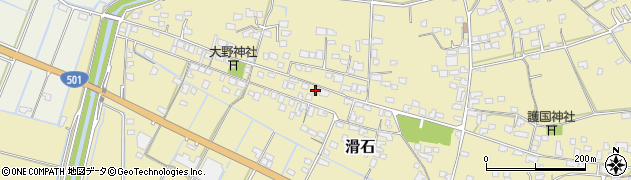 熊本県玉名市滑石1433周辺の地図