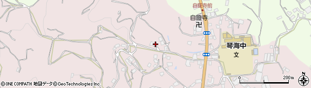 長崎県長崎市琴海戸根町1124周辺の地図