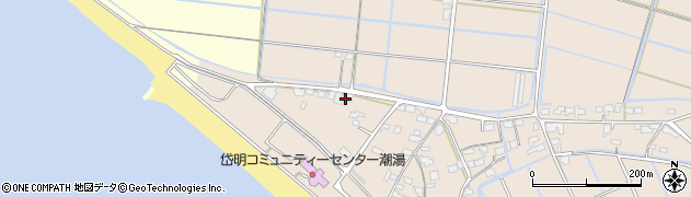 有限会社高田水産周辺の地図