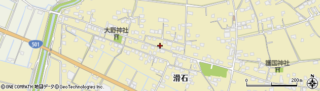熊本県玉名市滑石1446周辺の地図