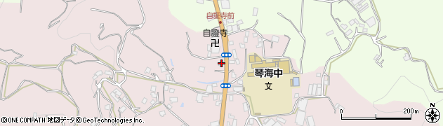 長崎県長崎市琴海戸根町1109周辺の地図