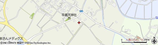 熊本県合志市栄3143周辺の地図